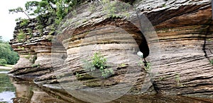 Witches Gulch is a hidden Attraction in Wisconsin DellsÂ 